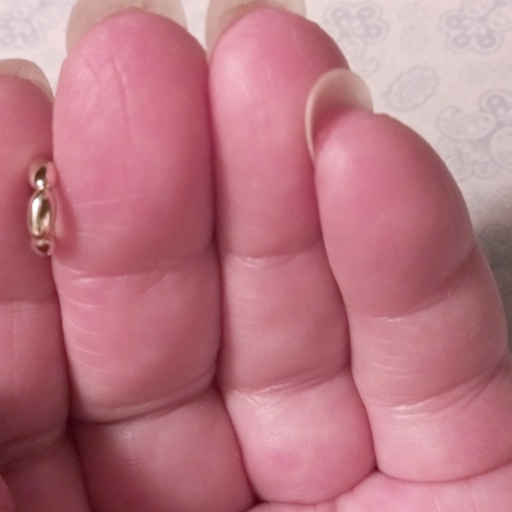 14k.gold original Pandora charm. New.